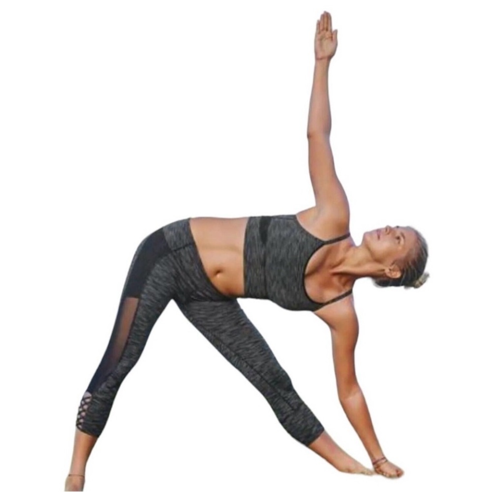 Athleta Mesh Mind Over Mat Capri
Leggings Women’s Size Small - Picture 2 of 8